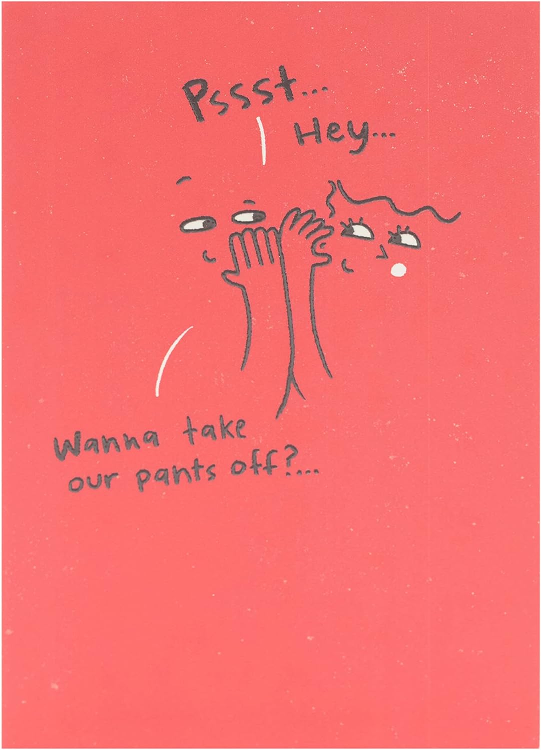 Cheeky Humour Valentine's Card For Him