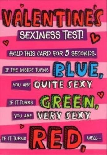 For My Valentine Humour Valentine's Day Greeting Card
