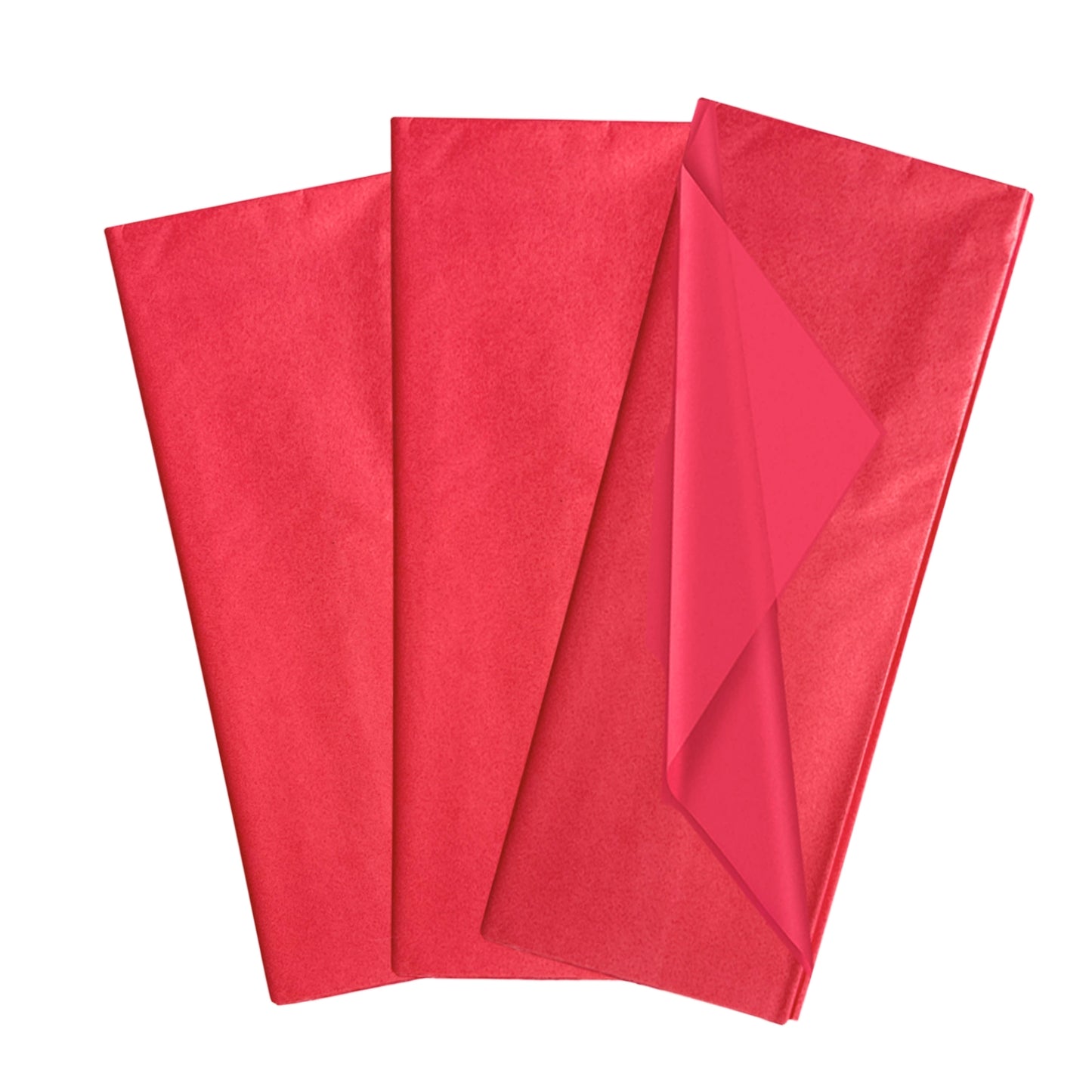 Pack of 10 Cerise Acid Free 50 x 70cm Tissue Paper Sheets