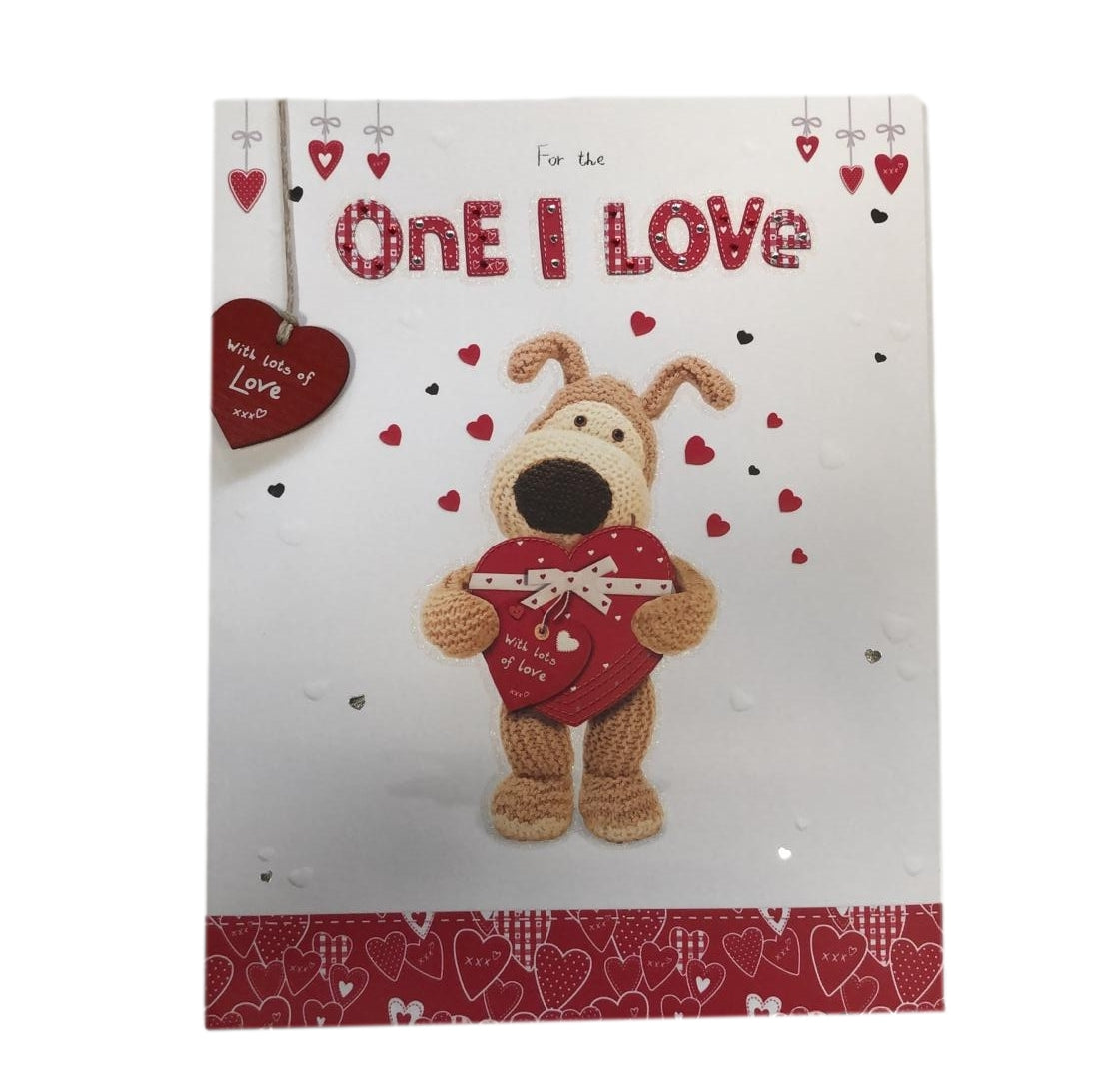 For The One I Love Happy Valentine's Day Box Card