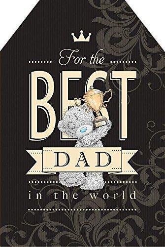Best Dad In The World Adorable Me to You Bear Pop-up Fathers Day Card 