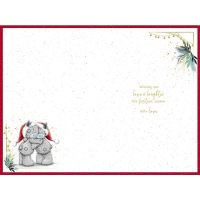 Bears With Bells Special Couple Christmas Card