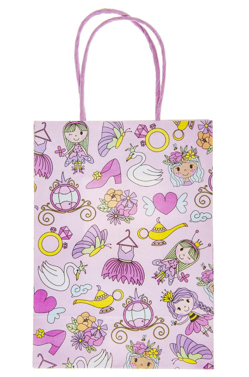 Princess Paper Gift Bag