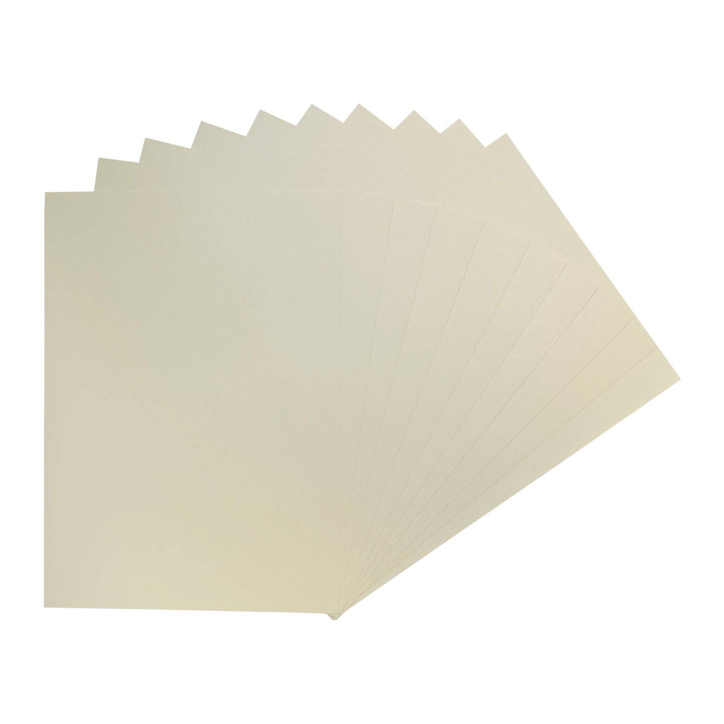 Pack of 250 A4 Ivory Coloured Card 160gsm Sheets