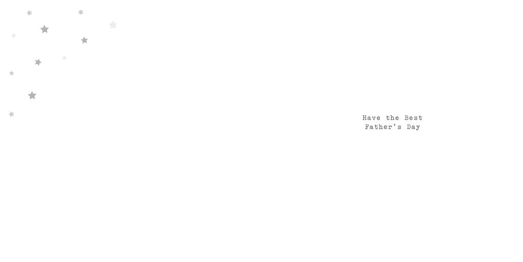 Koala Tiger Design Daddy Father's Day Card