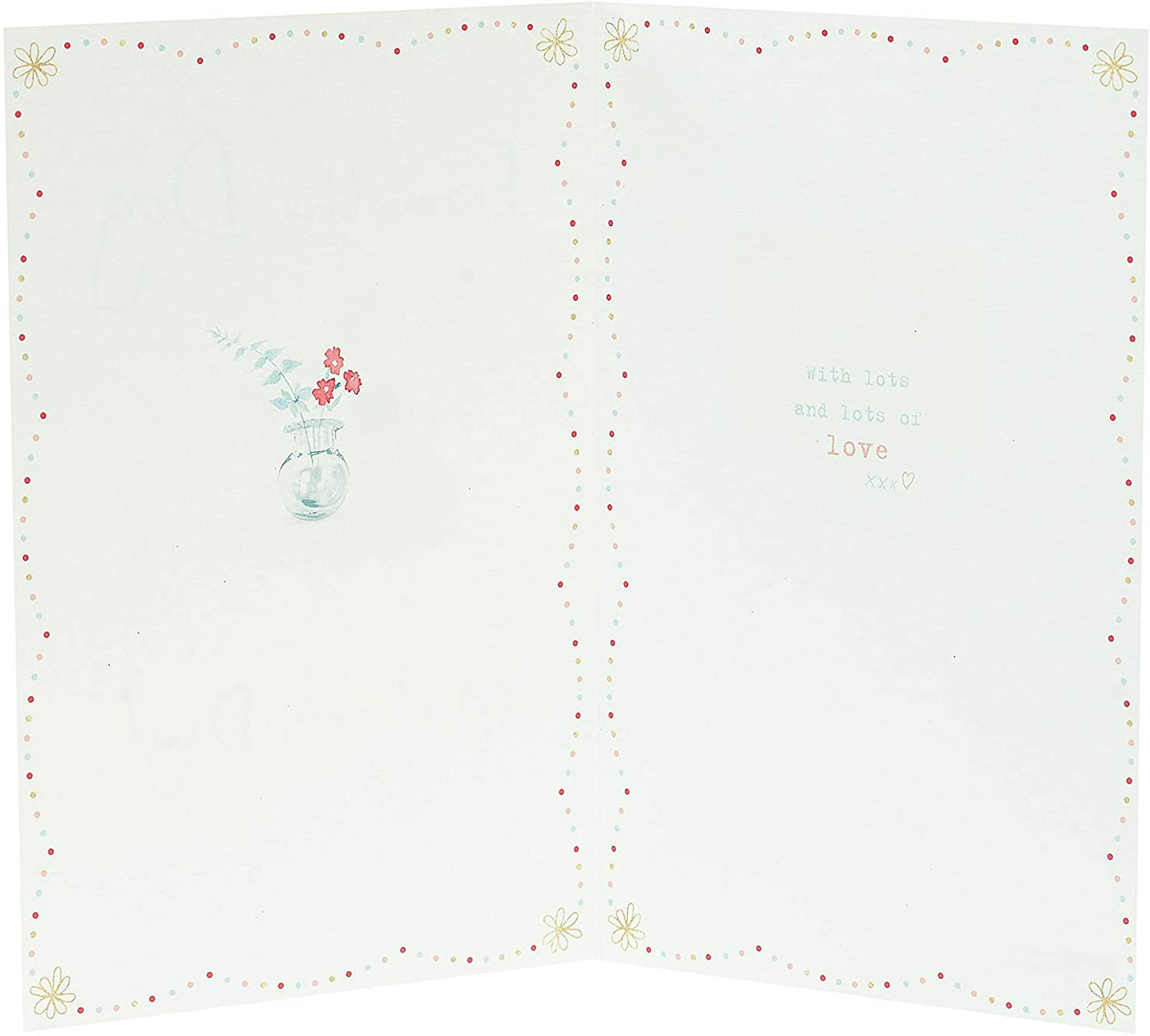From The Cute Dog Boofle Mother's Day Card