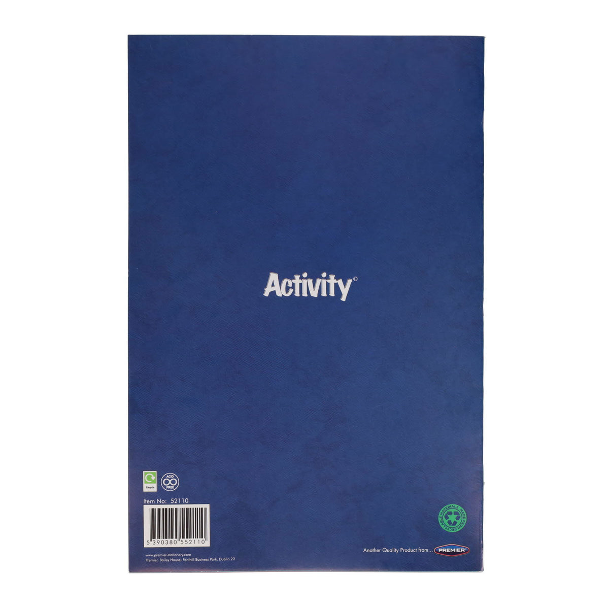32 Pages 360x240mm Scrapbook by Premier Activity