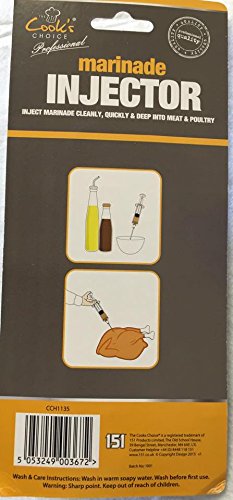 Kitchen Craft Flavour Injector - COOKS CHOICE MARINADE INJECTOR