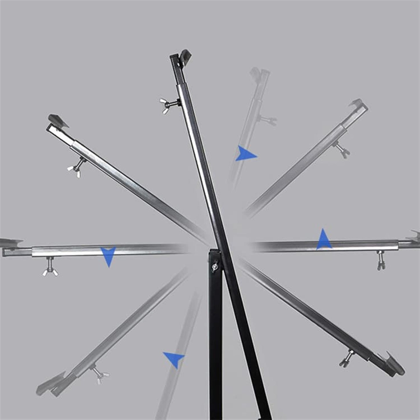 Metal KT Board Poster Display Stand – Vertical Advertising Stand