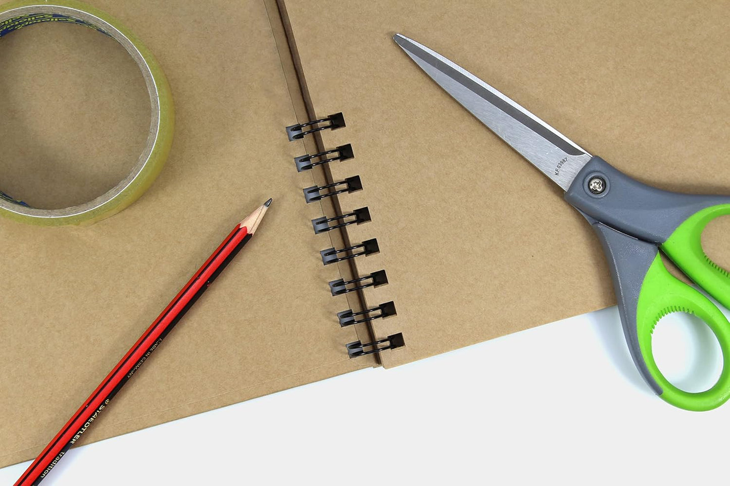 A4 40 Pages Twin Wire Kraft Sketch Book