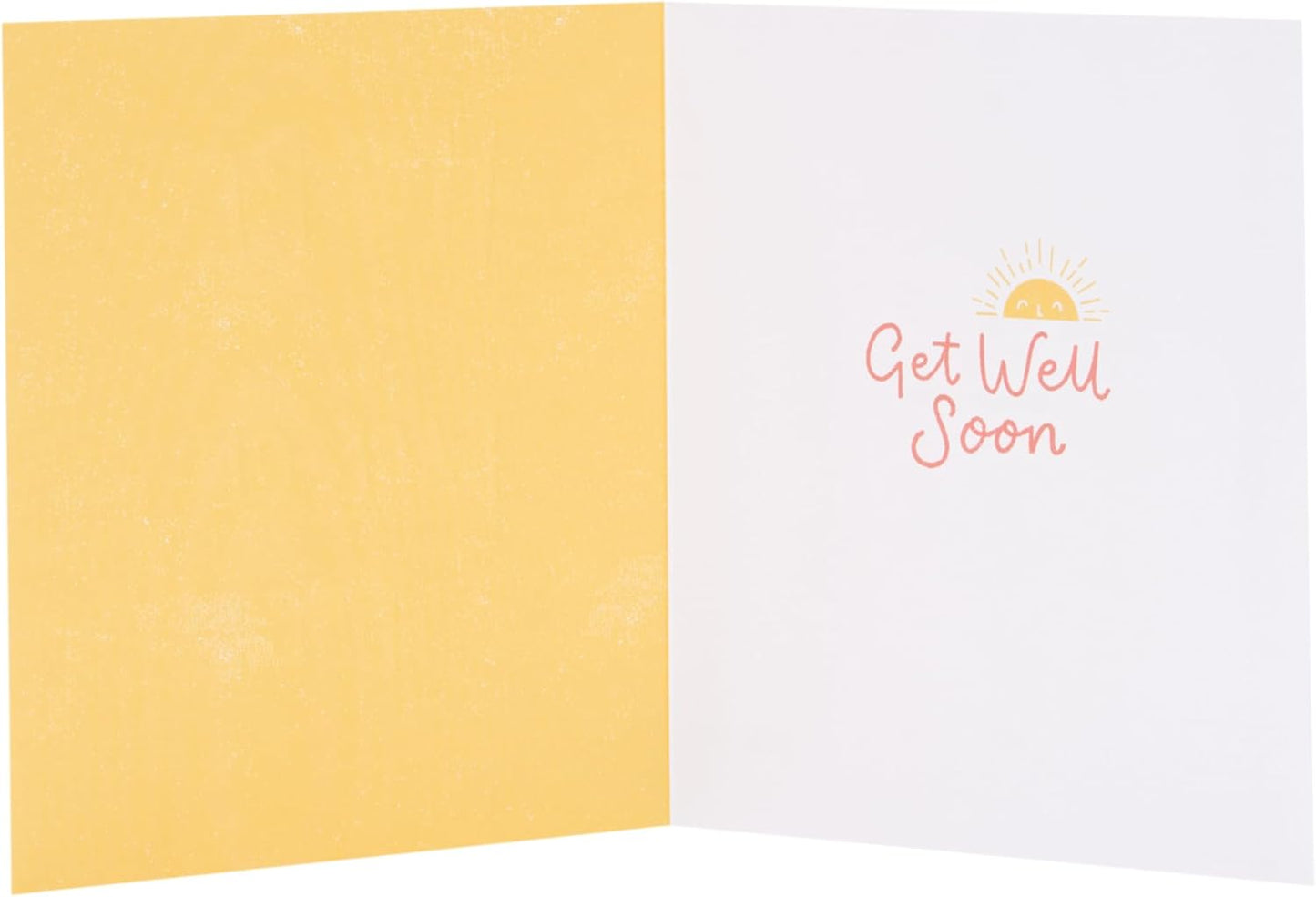 Sunshine Design Get Well Soon Card