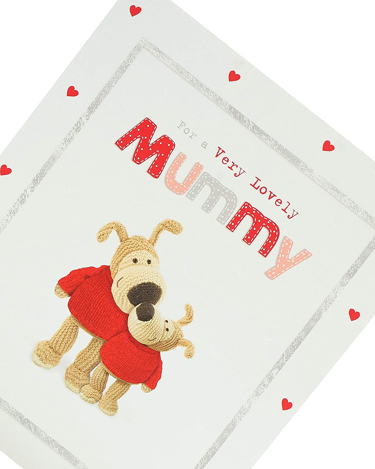 Mummy Love Boofle Valentine's Day Card