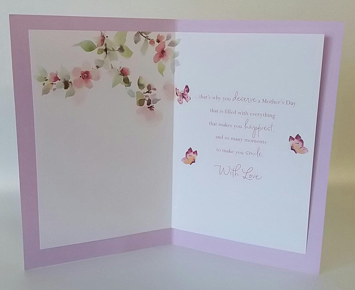 Part of Our Family Open Nice Verse Mother's Day Card