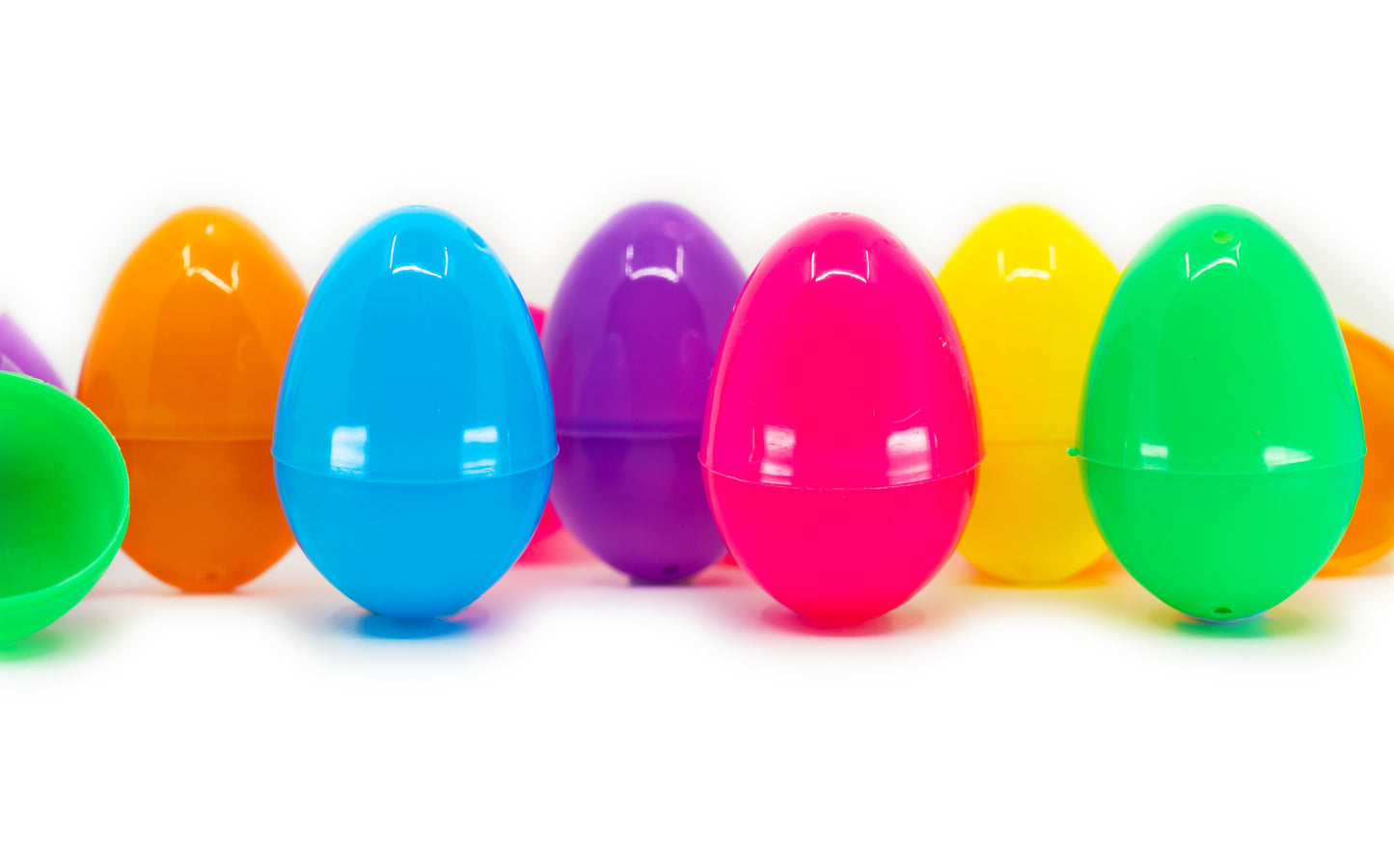 Pack of 12 6cm Easter Egg Capsules