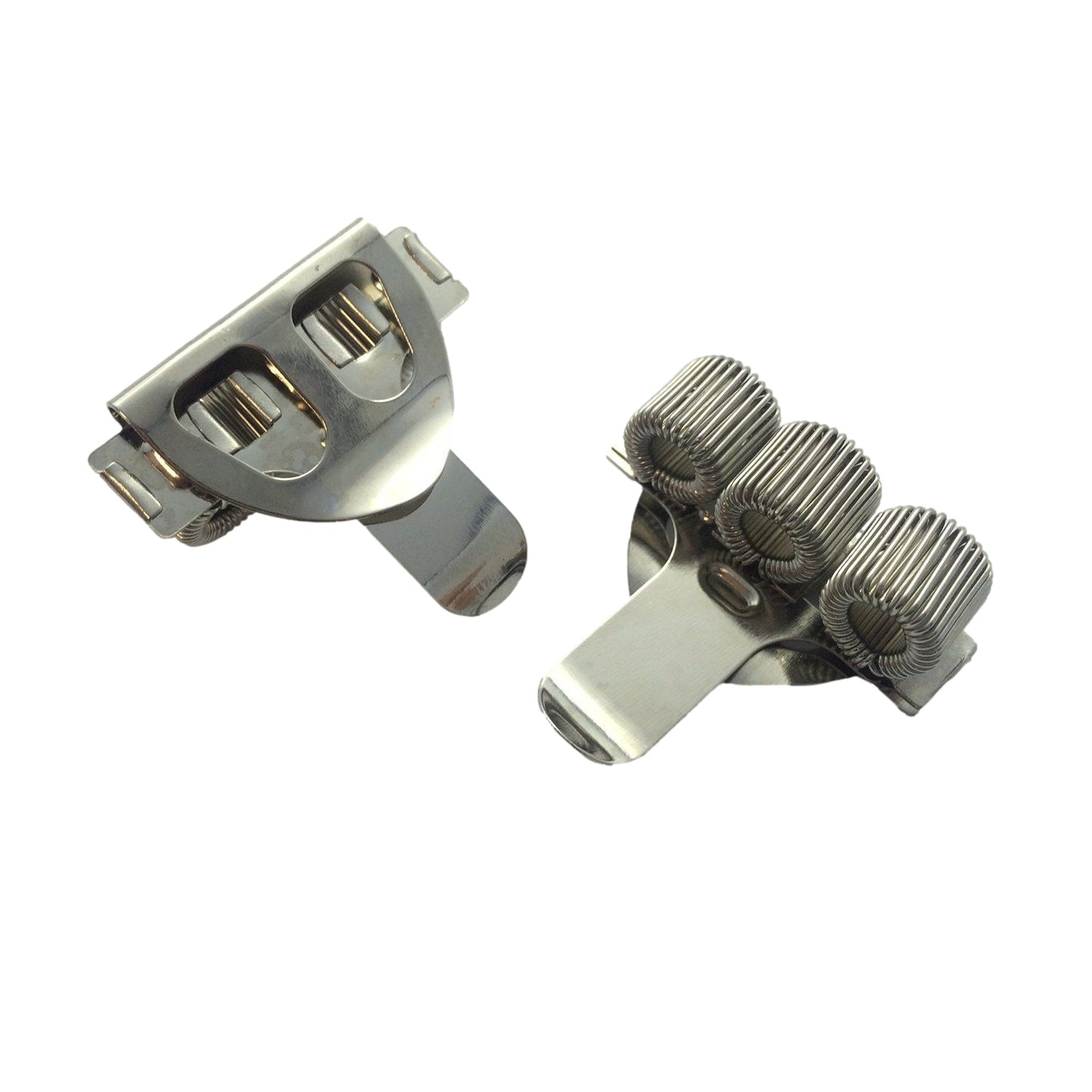 Triple Hole Metal Pen Holder With Pocket Clip - Doctors, Nurse, Uniform etc