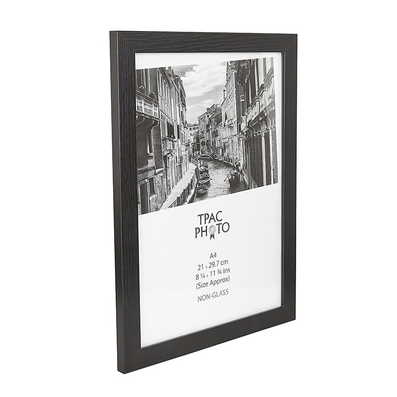 Pack of 12 Kent A4 Black Certificate Frames