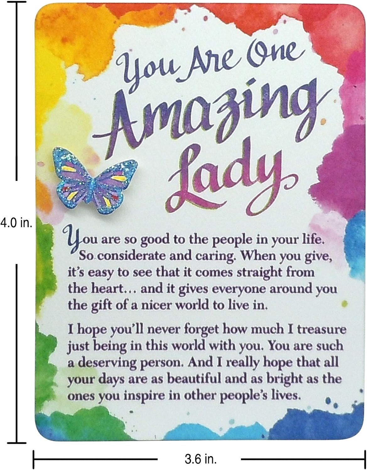 Magnet with Easel Back Gift for Her, Mom, Daughter, Sister, Friend, Wife, Grandmother, or Any Woman Keepsake