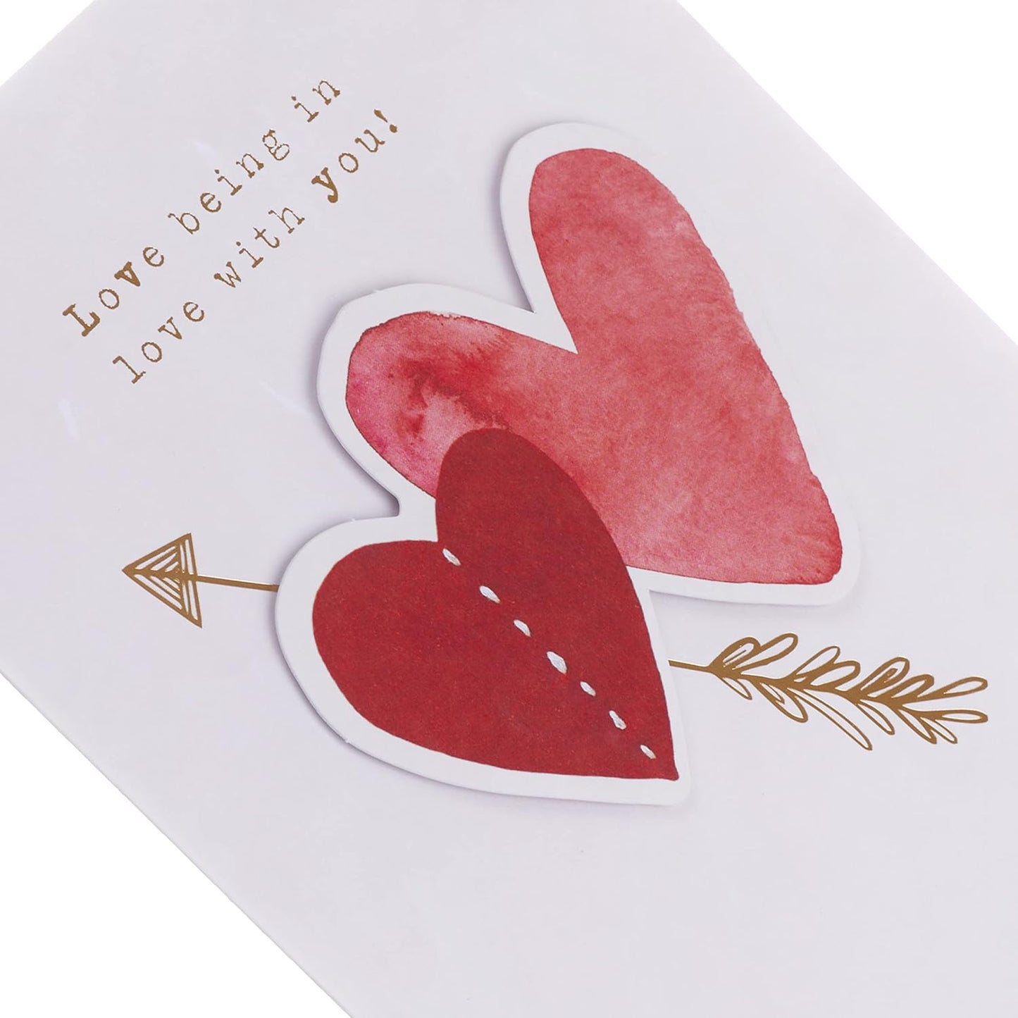 Classic Illustration Design Love Anniversary Card