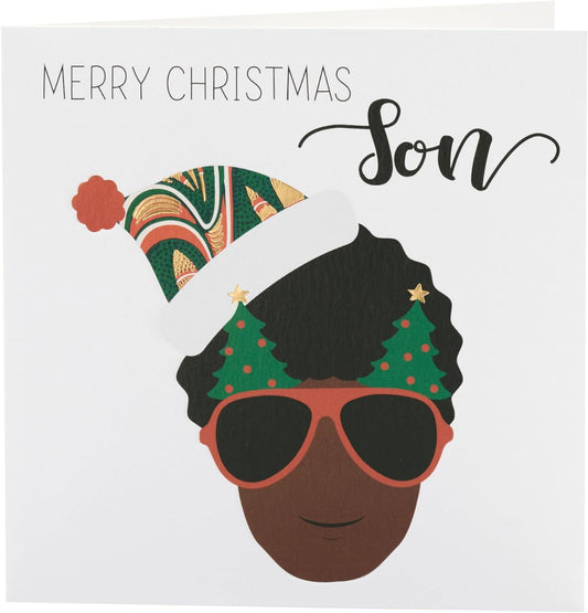Kindred x Afrotouch Son Christmas Card