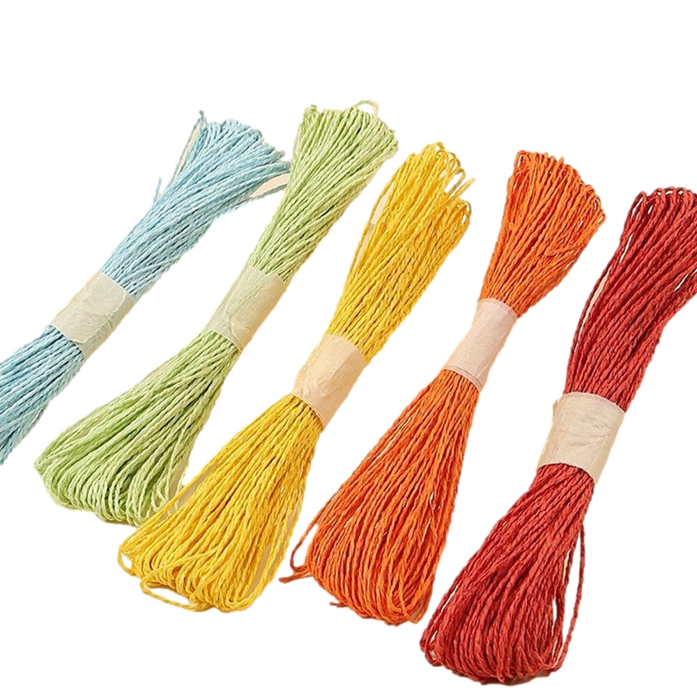 Single 10m Strand Paper Rope Reel
