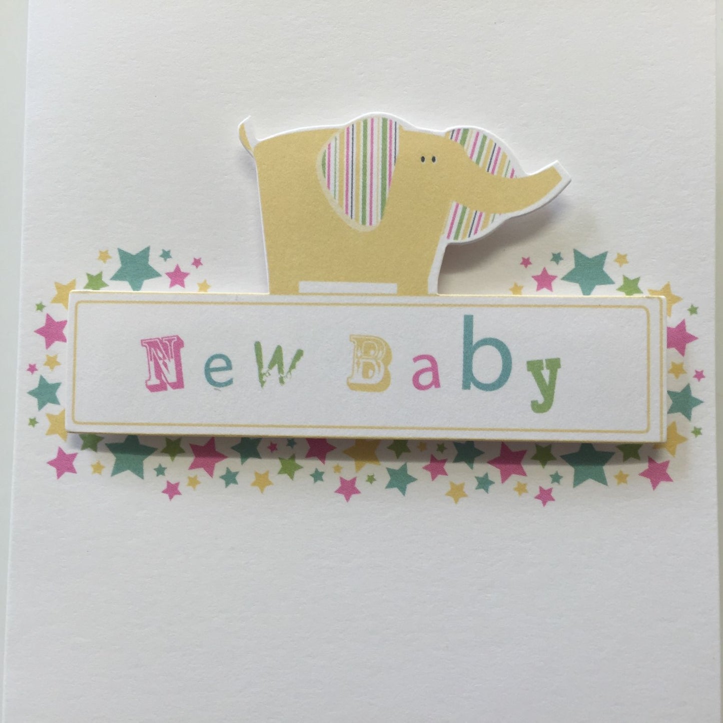 Pack Of 8 New Baby Announce the Birth of Baby Boy/Girl Arrival Card