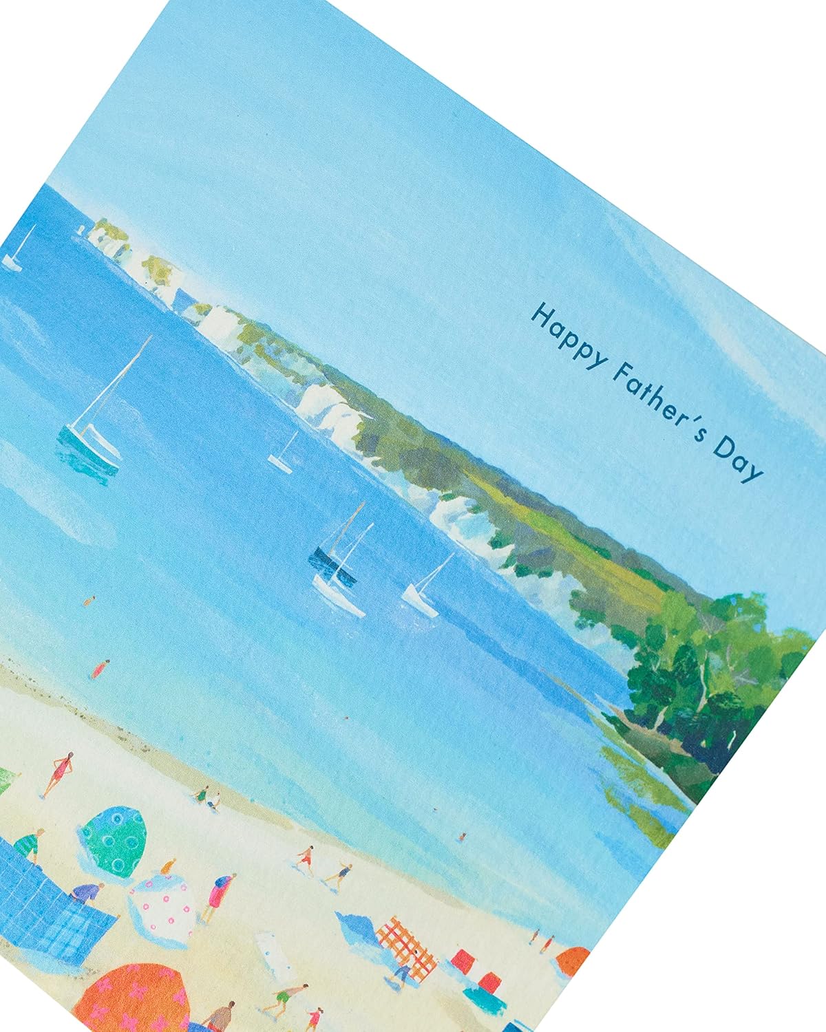 Bright Shore Design Father's Day Card