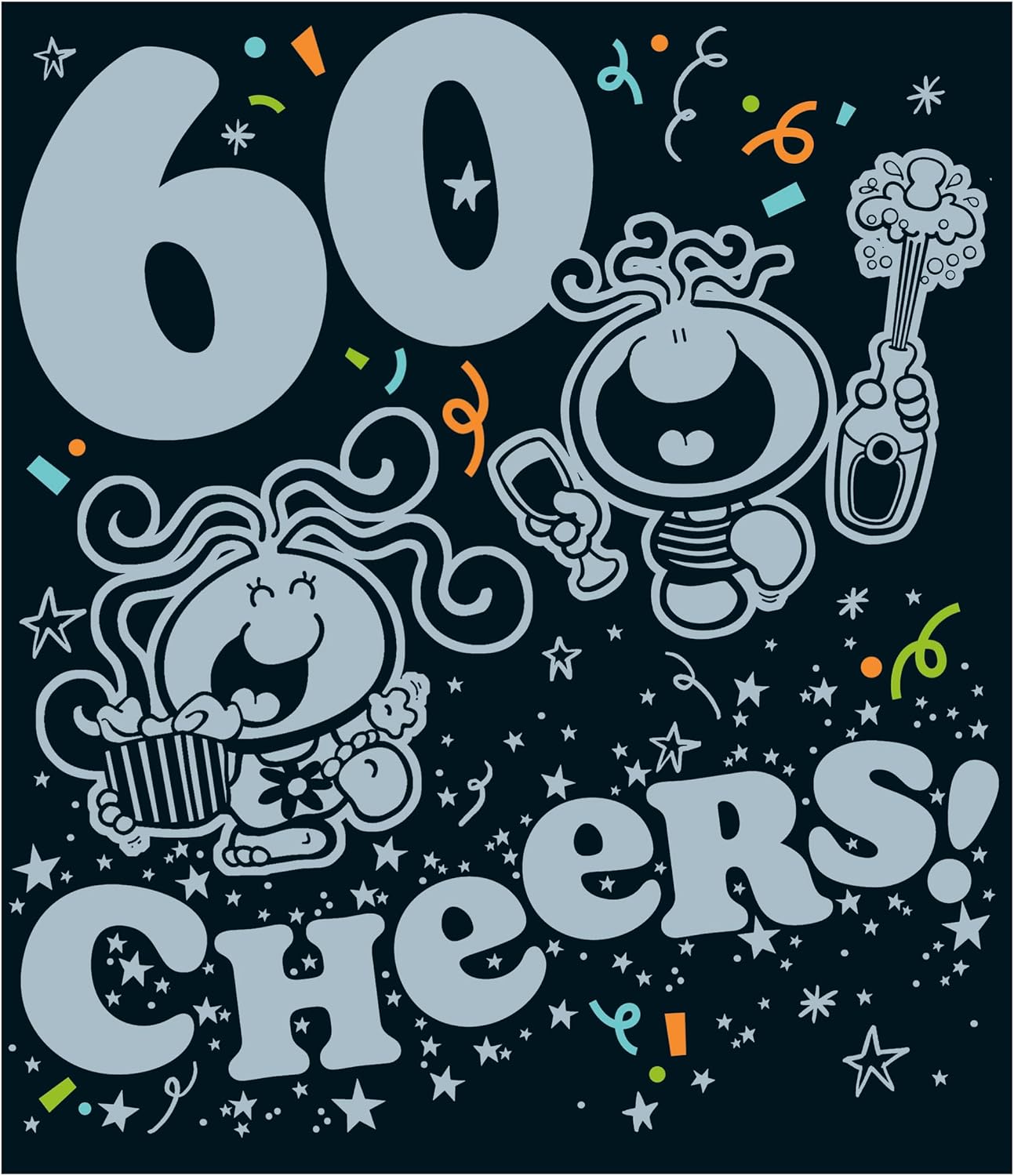 Cheers! 60th Birthday Card
