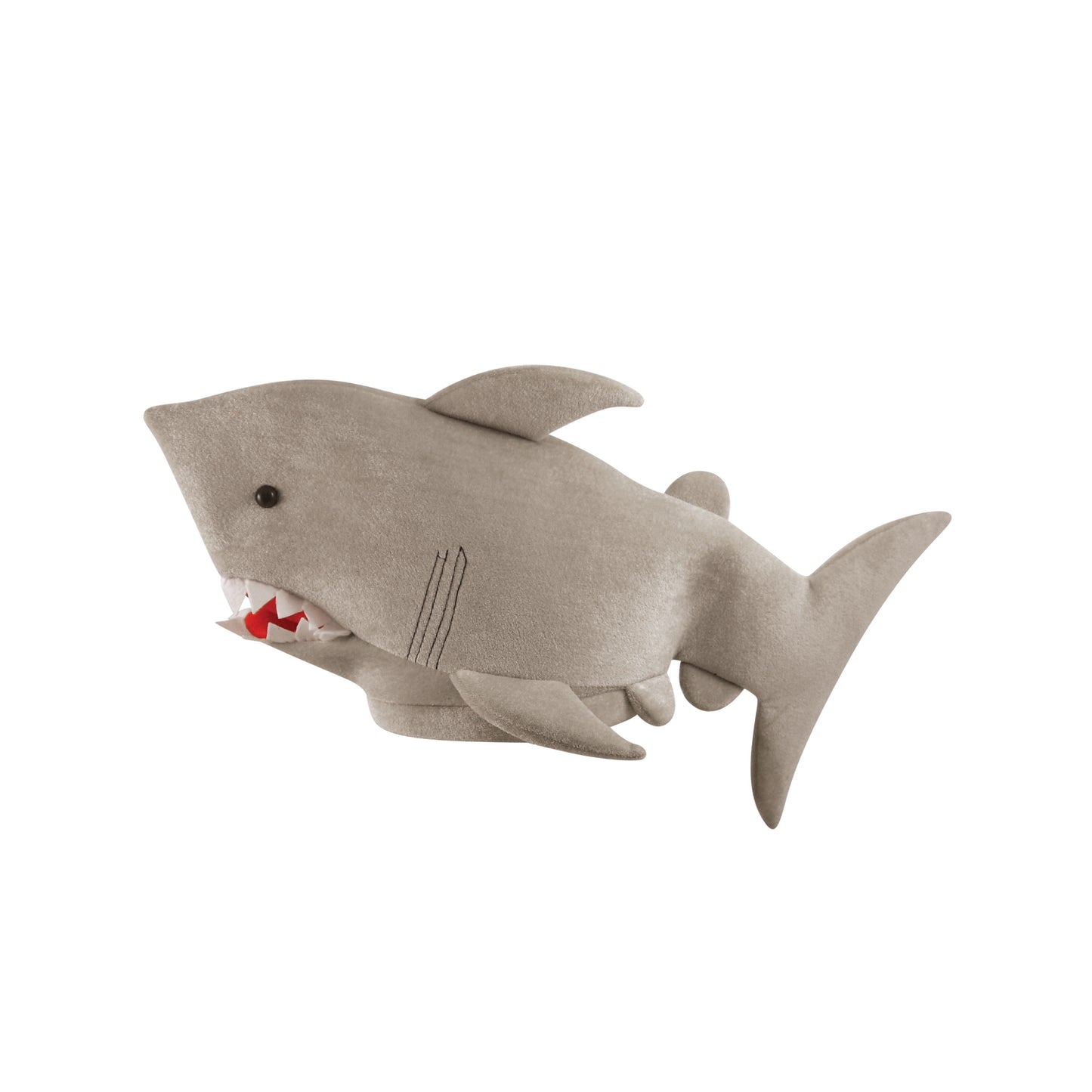 Fancy Dress Grey Shark Foam Hat Costume