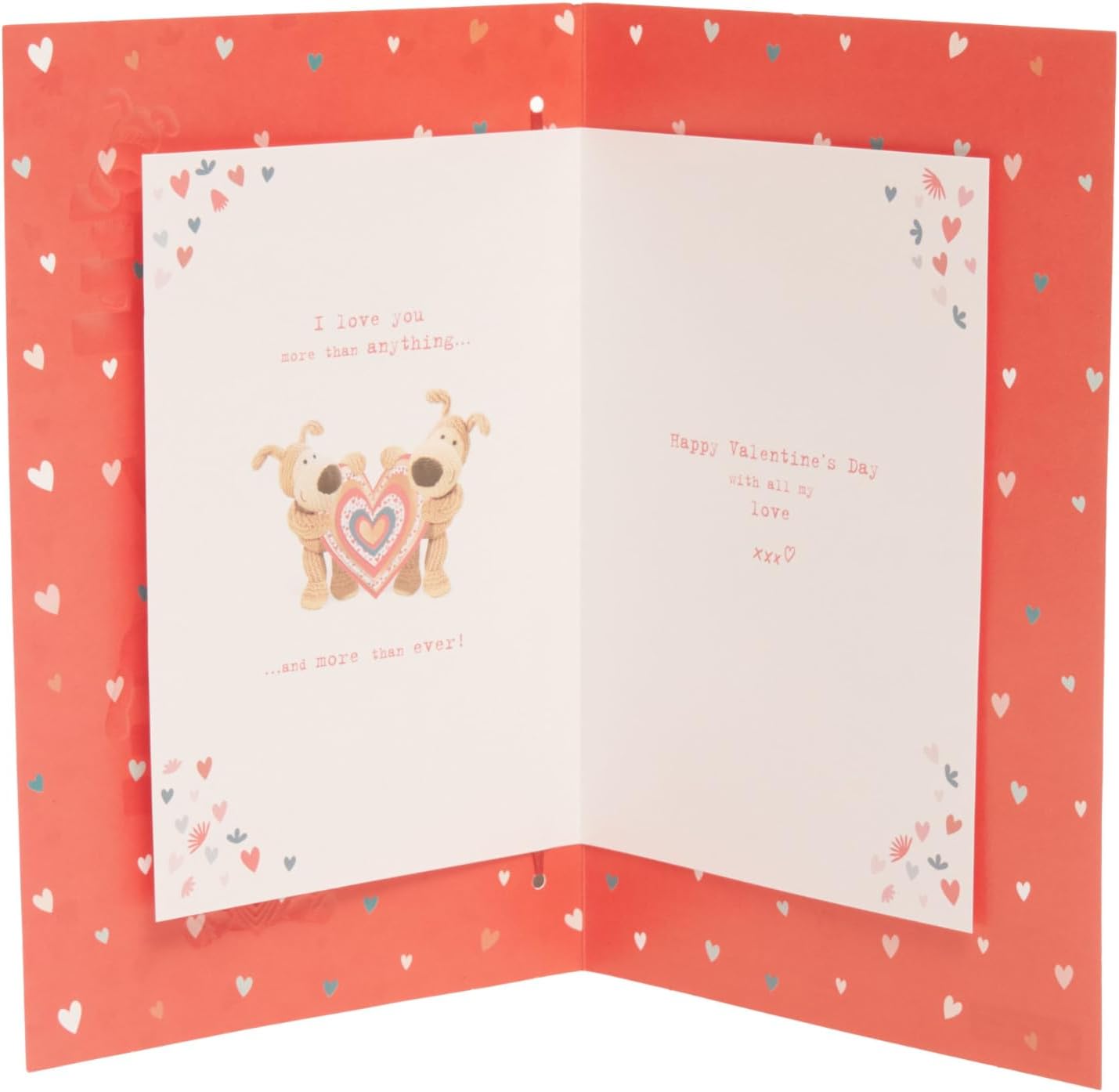 Boofle Cute Design For The One I Love Valentine's Day Card