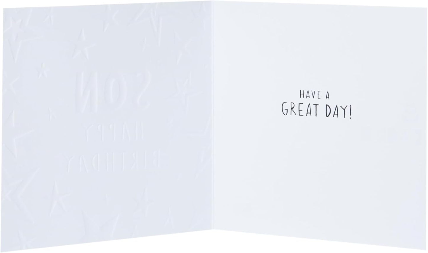 Kindred Stars Design Son Happy Birthday Card