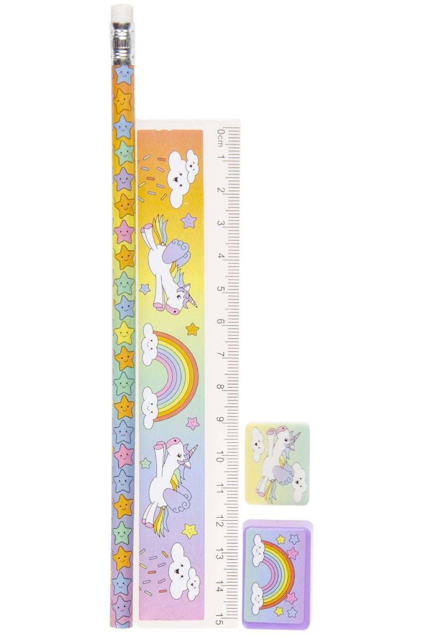 Pack of 24 Unicorn Stationary Sets
