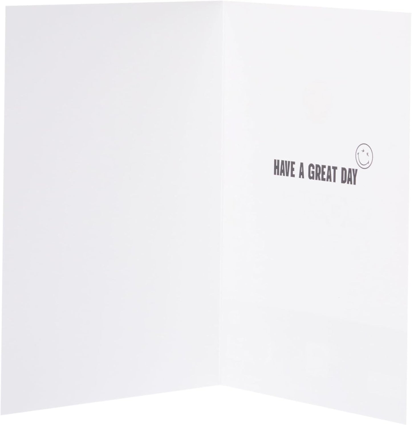 Smiley World Birthday Card