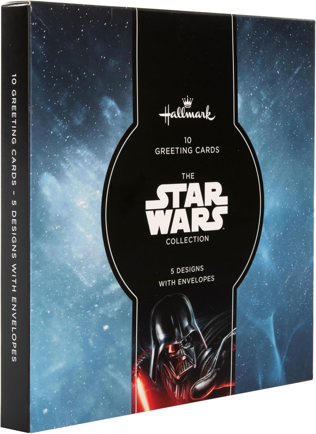 Star Wars Design Multipack Pack of 10, 5 Designs Birthday Cards