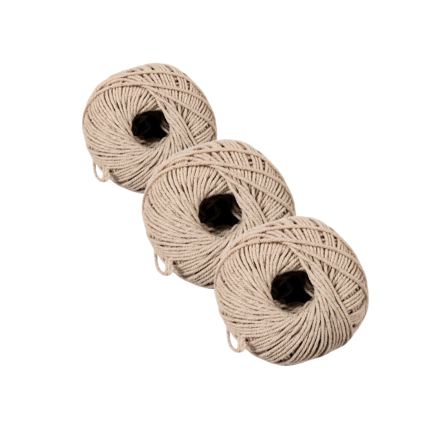 Pack of 36 Cotton Twine Rolls 9 Ply 30g Per Roll for Crafting and Packaging