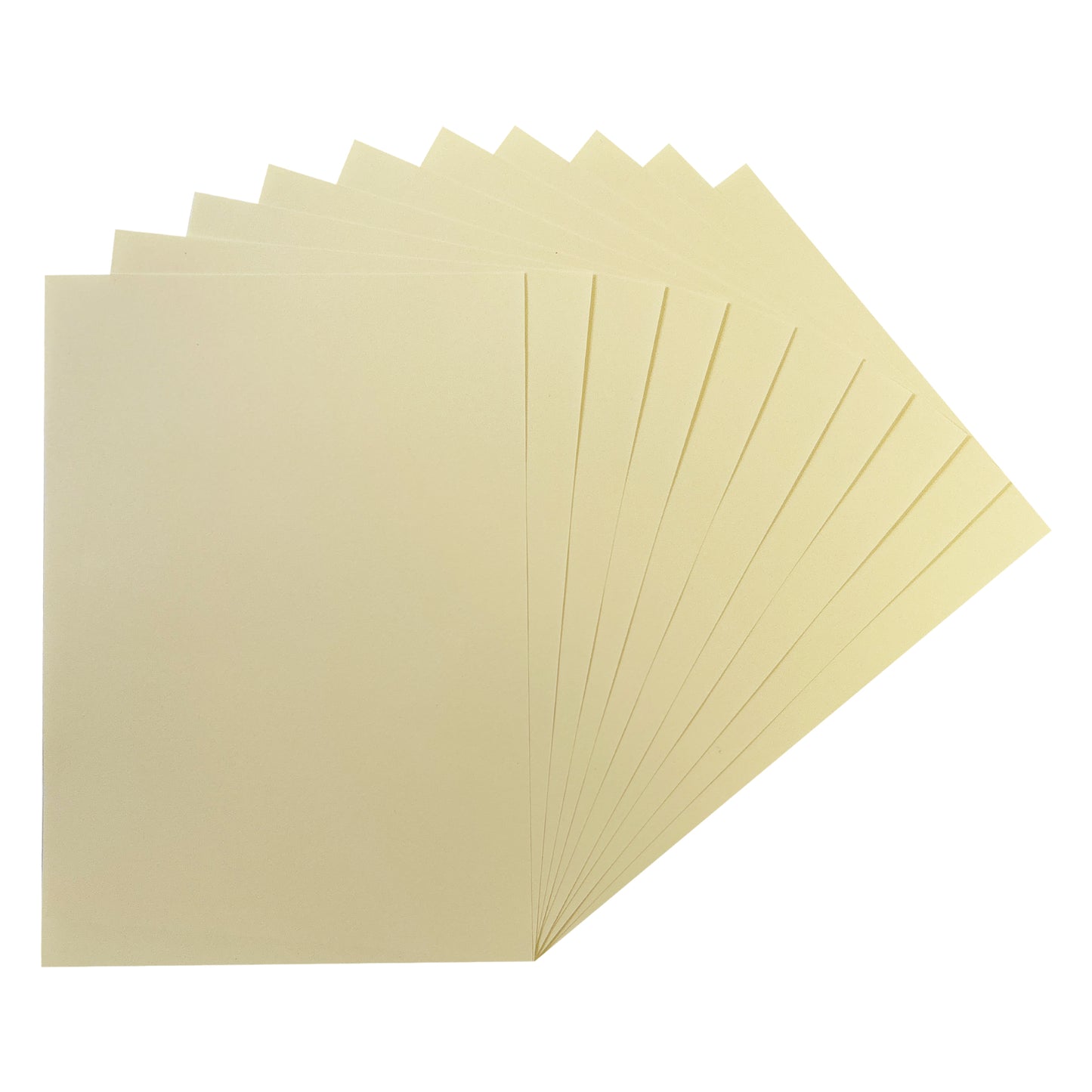 Pack of 1000 A5 Ivory Coloured Paper 75gsm Sheets
