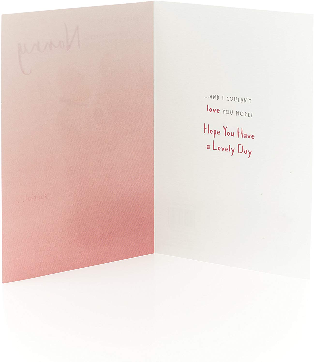 Nanny Birthday Card Teddy Bear Perfect Grandma