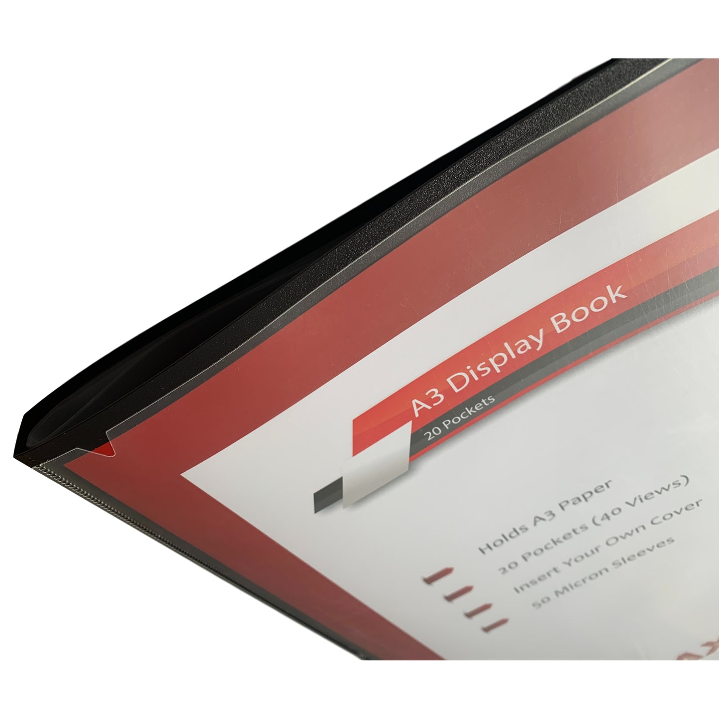 A3 20 Pockets Presentation Display Book by Janrax