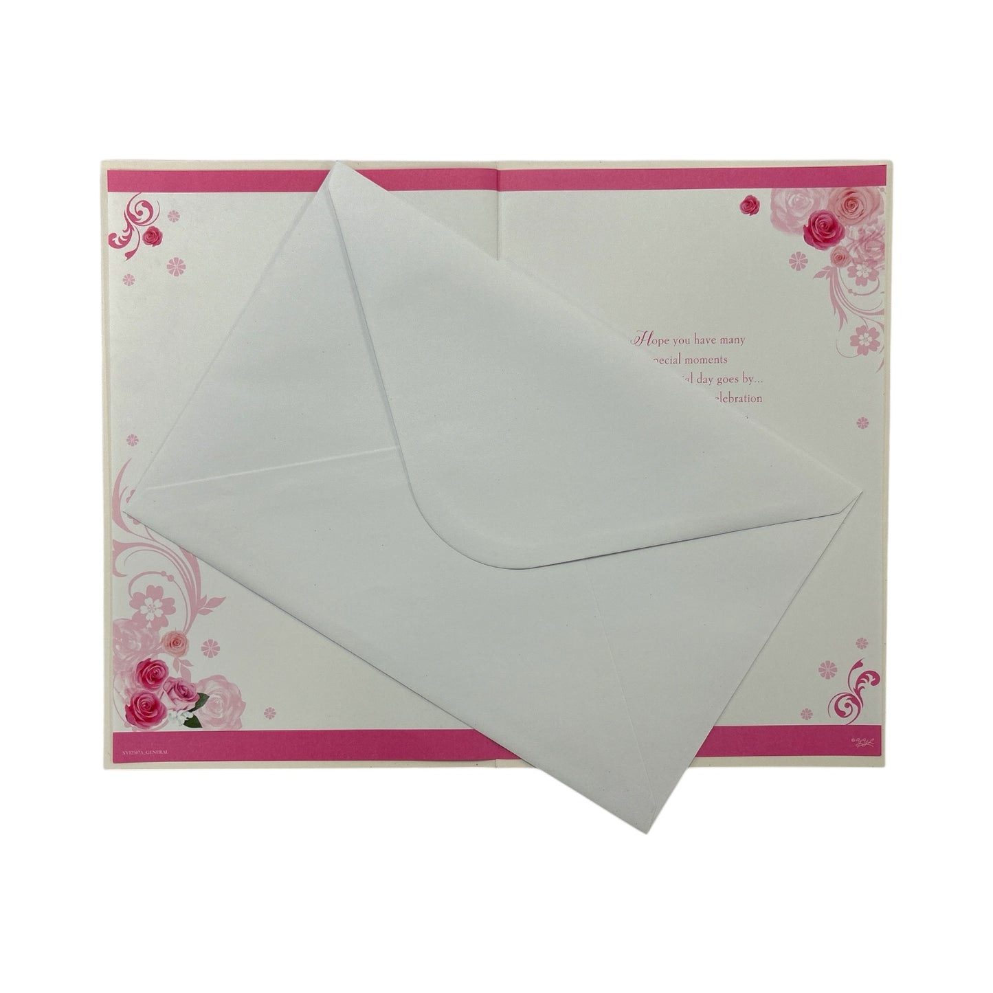 Daughter Age 18 Girl Walking Through A Park Birthday Card