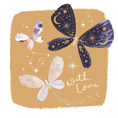 'Camden Signature Gold Foil For Her Him Friend Birthday Cards X 4 Cards And Envelopes