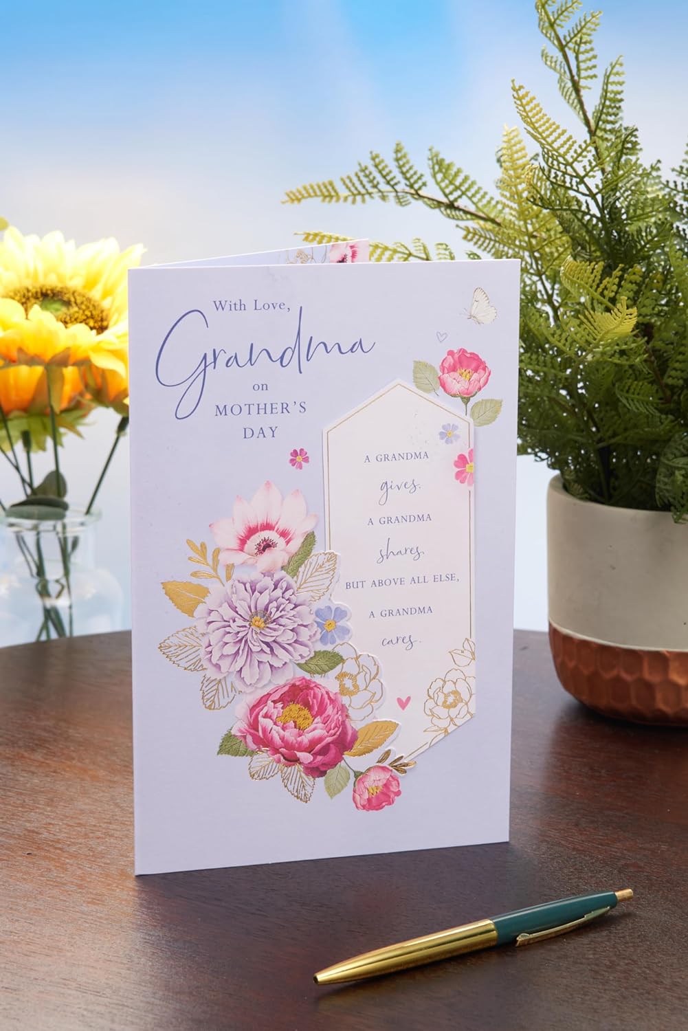 Sentimental Design Grandma Mother's Day Card
