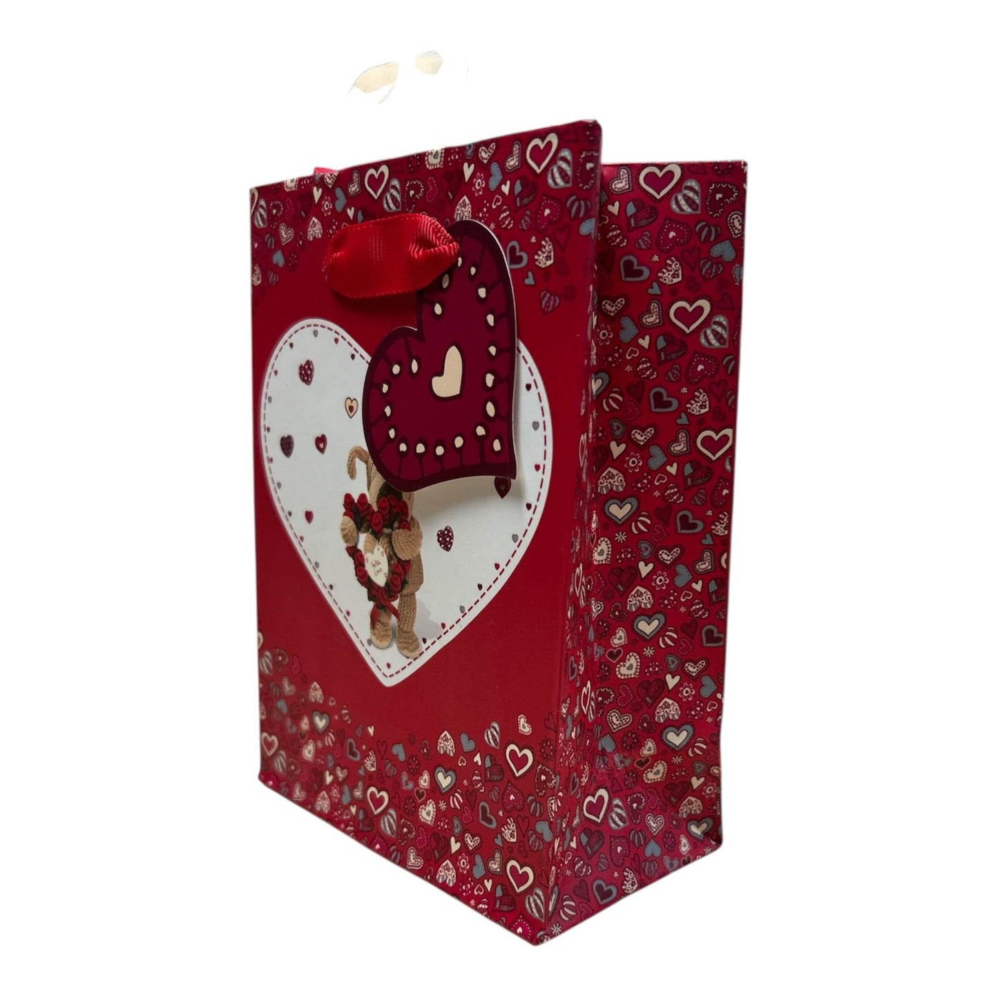 Boofle Valentine's Day Small Gift Bag