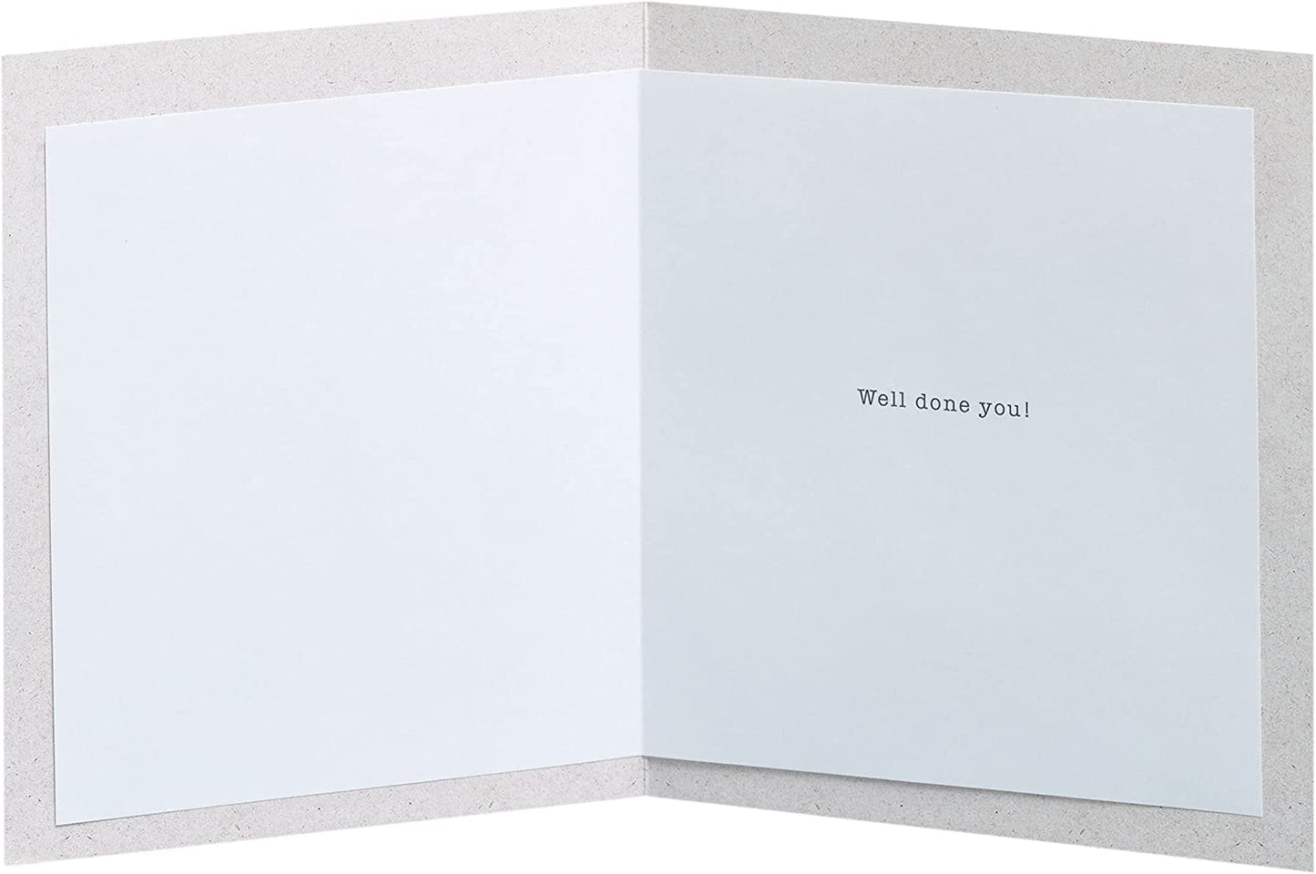 Boofle Cute Design Passing Exams Congratulations Card