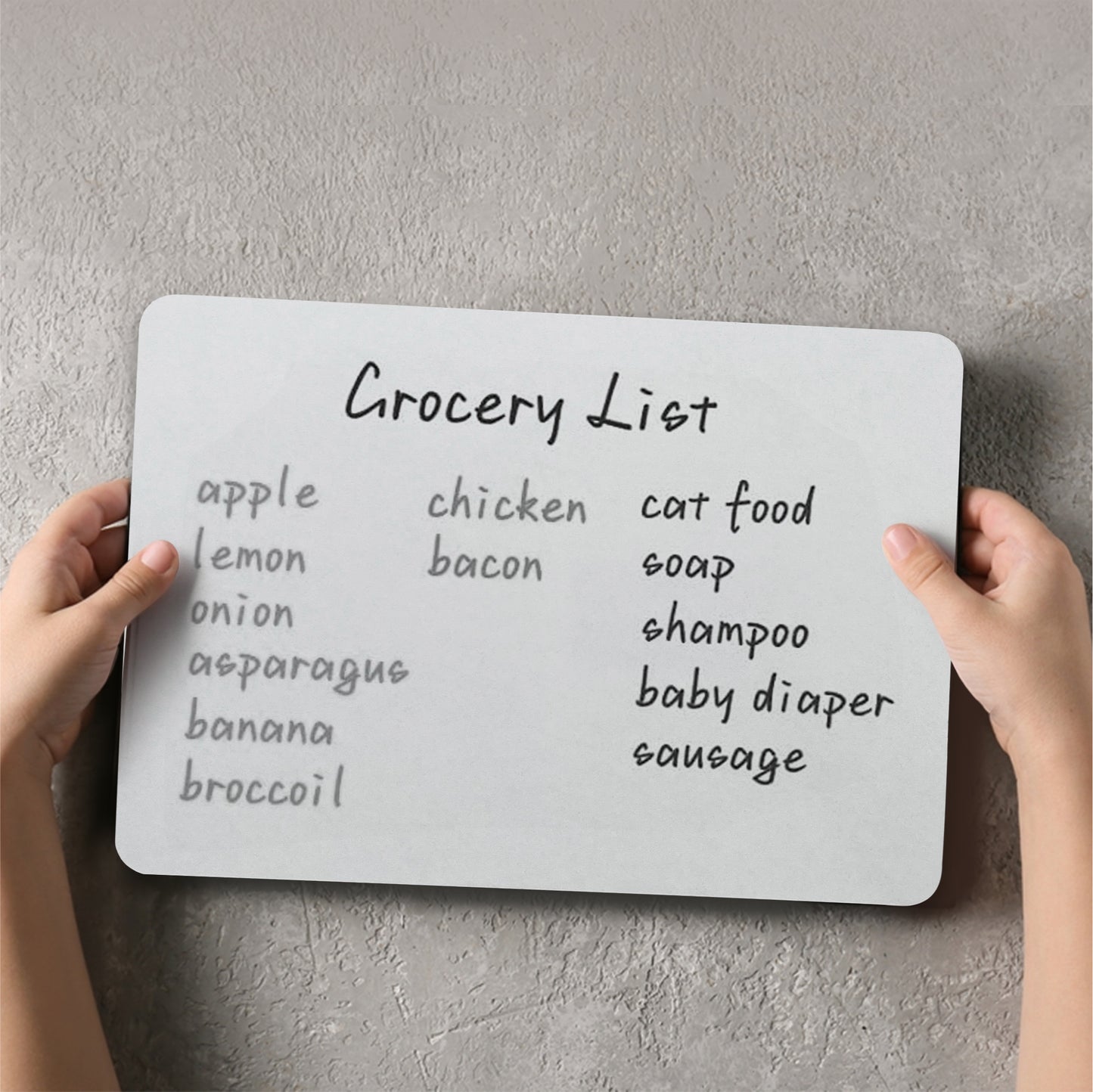 Pack of 60 Rigid MDF Plain A4 Whiteboards