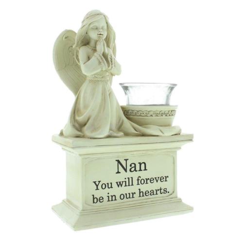 Graveside Memorial Angel Cherub Praying Kneeling