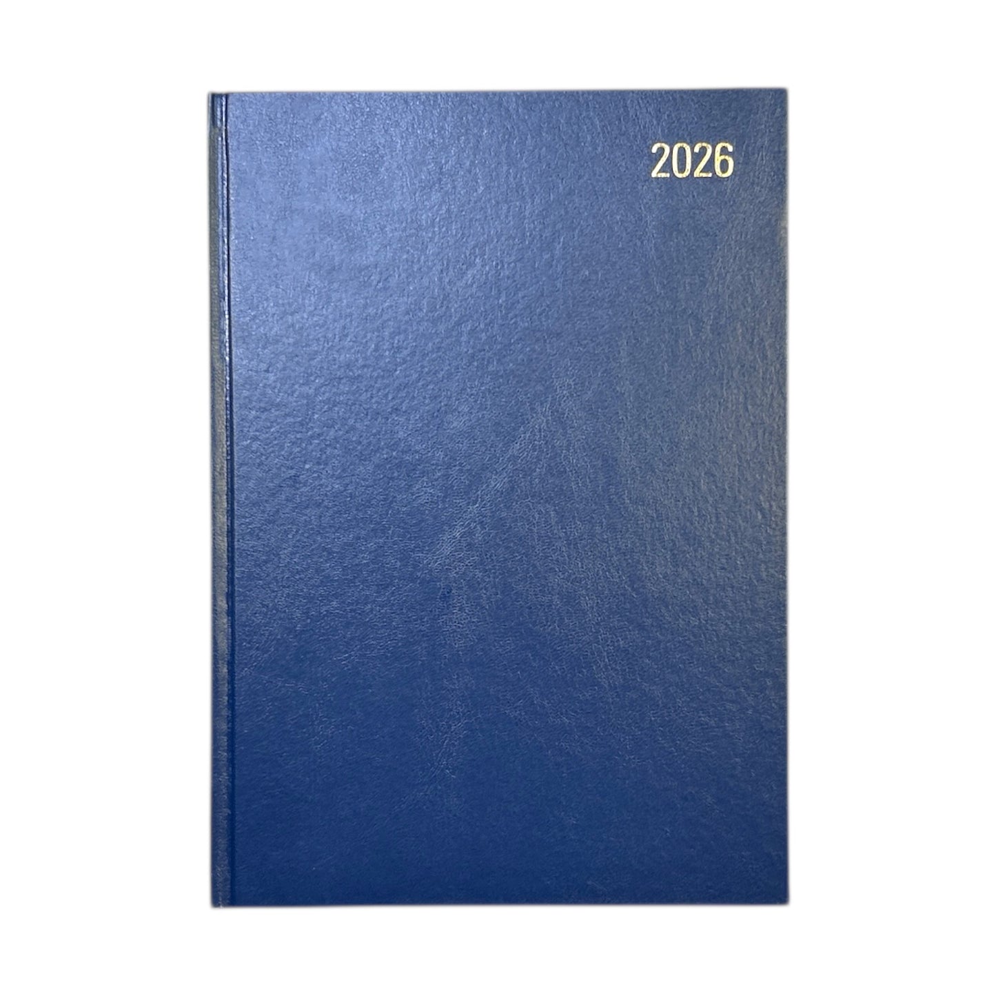 Janrax 2026 A4 2 Pages Per Day Blue Desk Diary