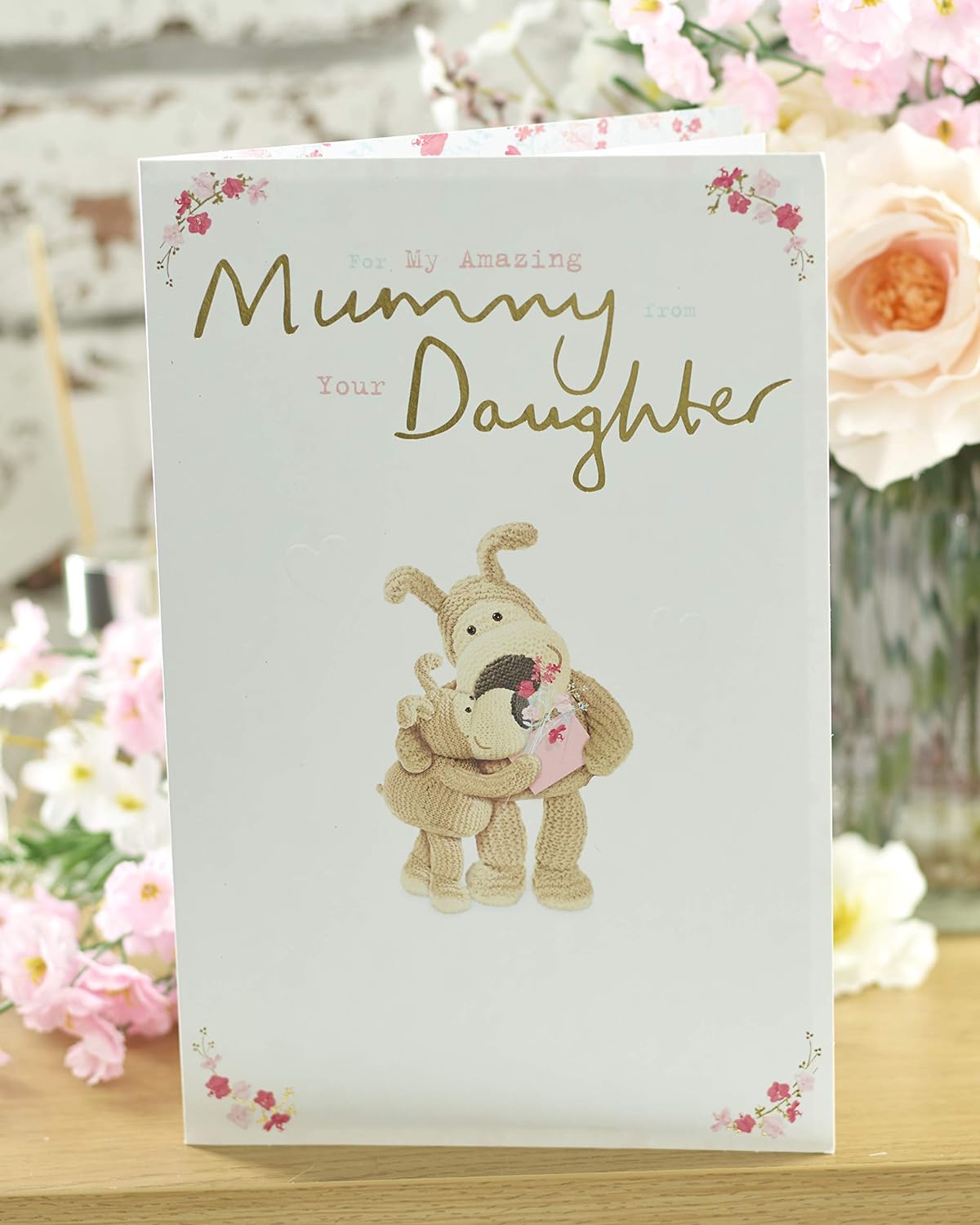 Mummy from Daughter Your Little Girl Boofle Mother's Day Card