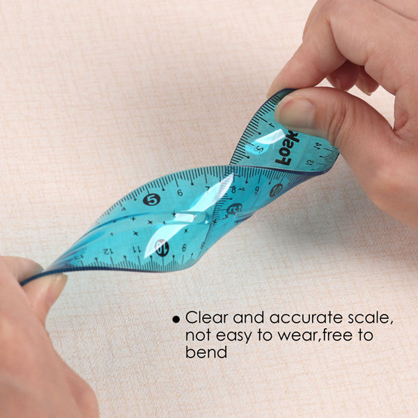 Single 30cm Flexible Ruler