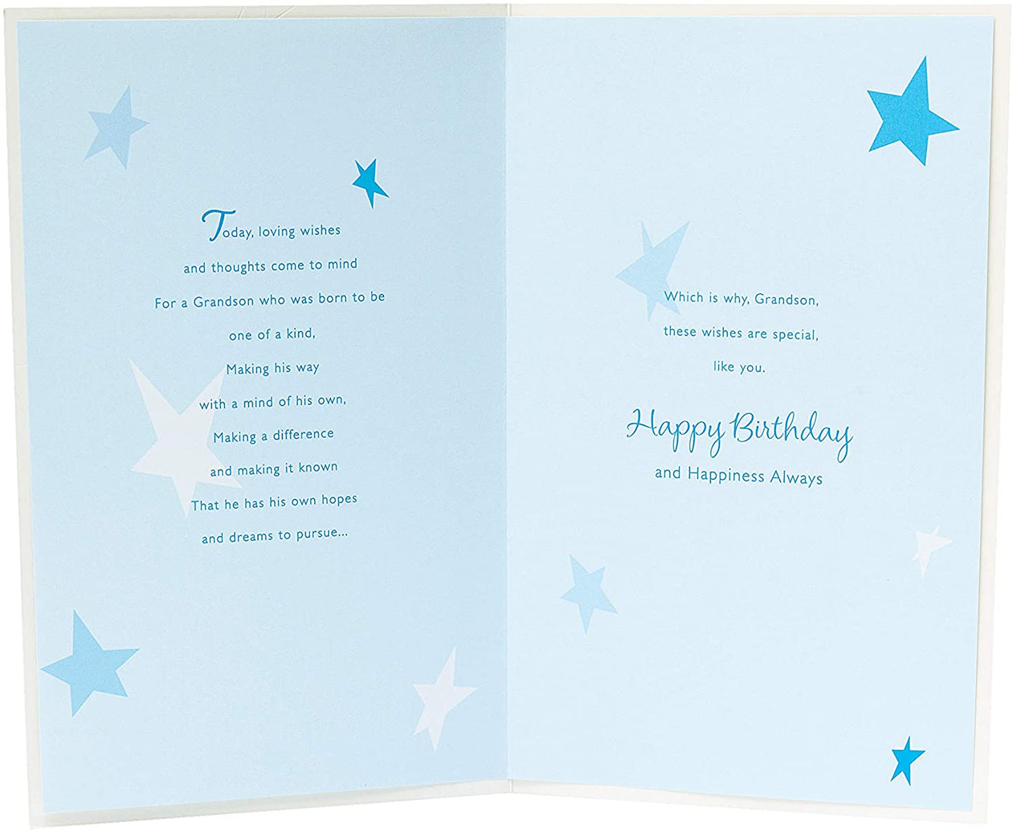 Grandson 21st Birthday Card