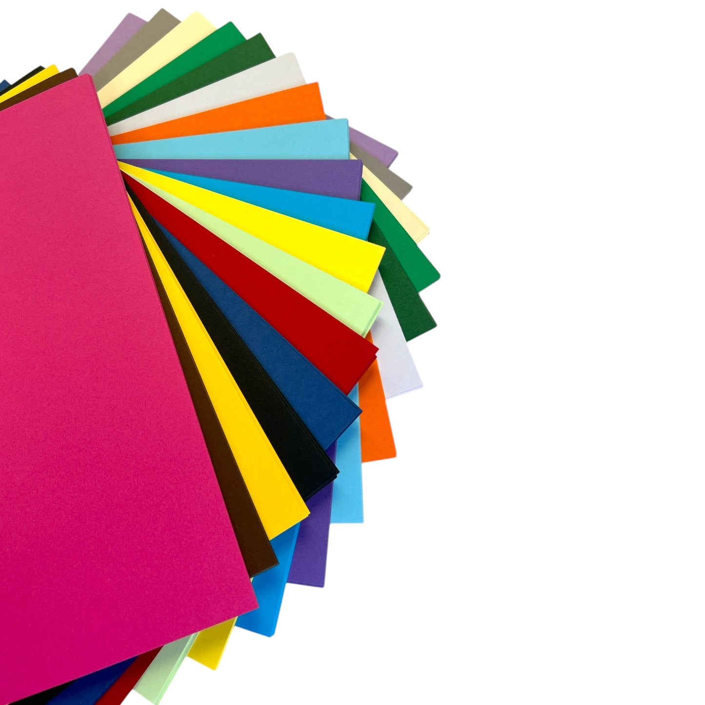 Pack of 500 A4 Light Blue Coloured Card 160gsm Sheets