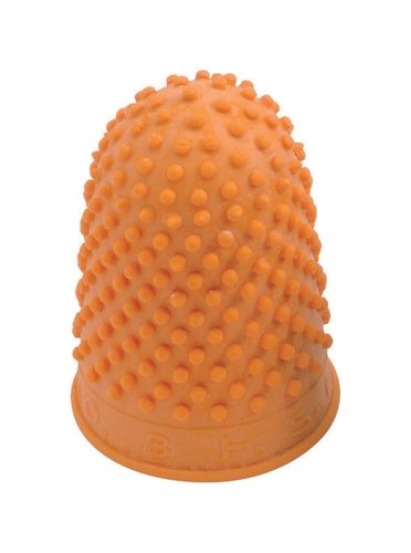 Q-Connect Thimblettes Size 3 Orange